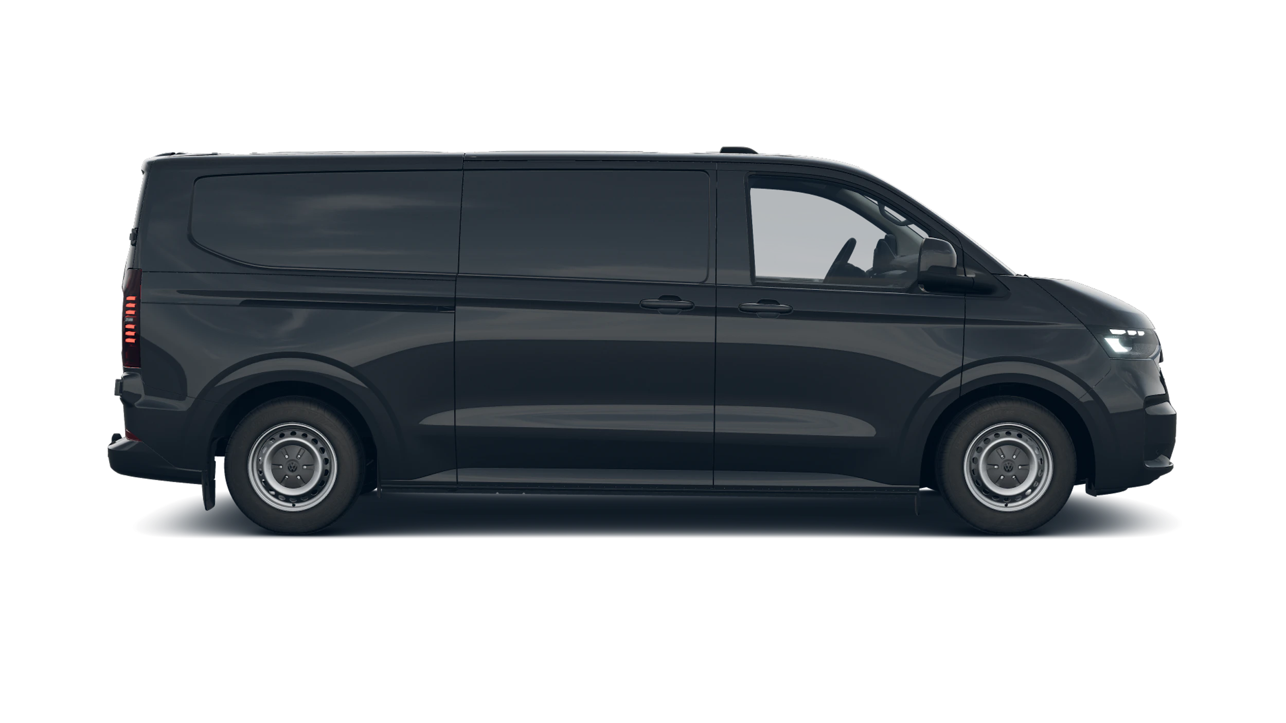 Graphite Dust -harmaa metalliväri Volkswagen Transporter 2026 kuva 8.