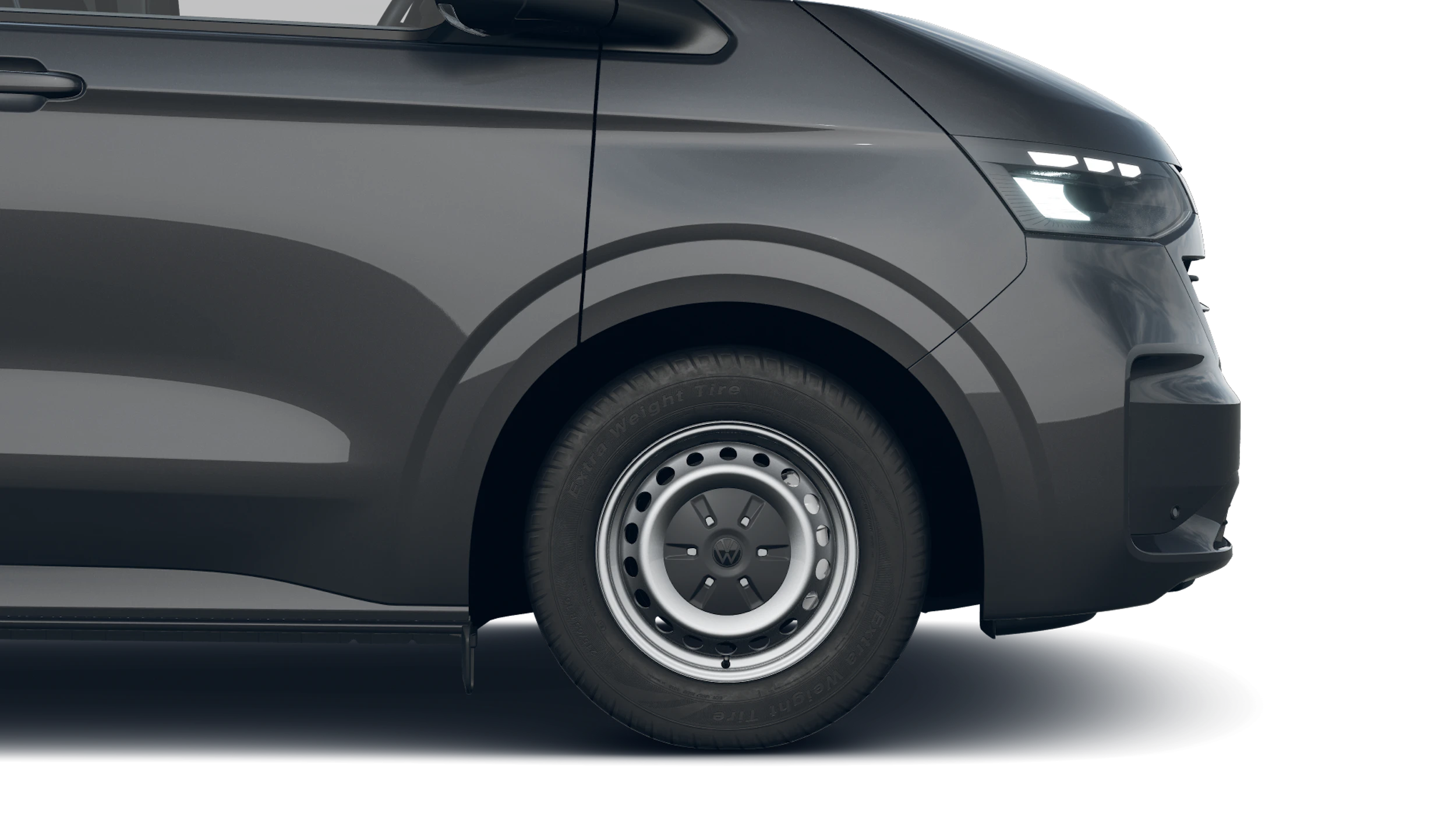 Graphite Dust -harmaa metalliväri Volkswagen Transporter 2026 kuva 9.