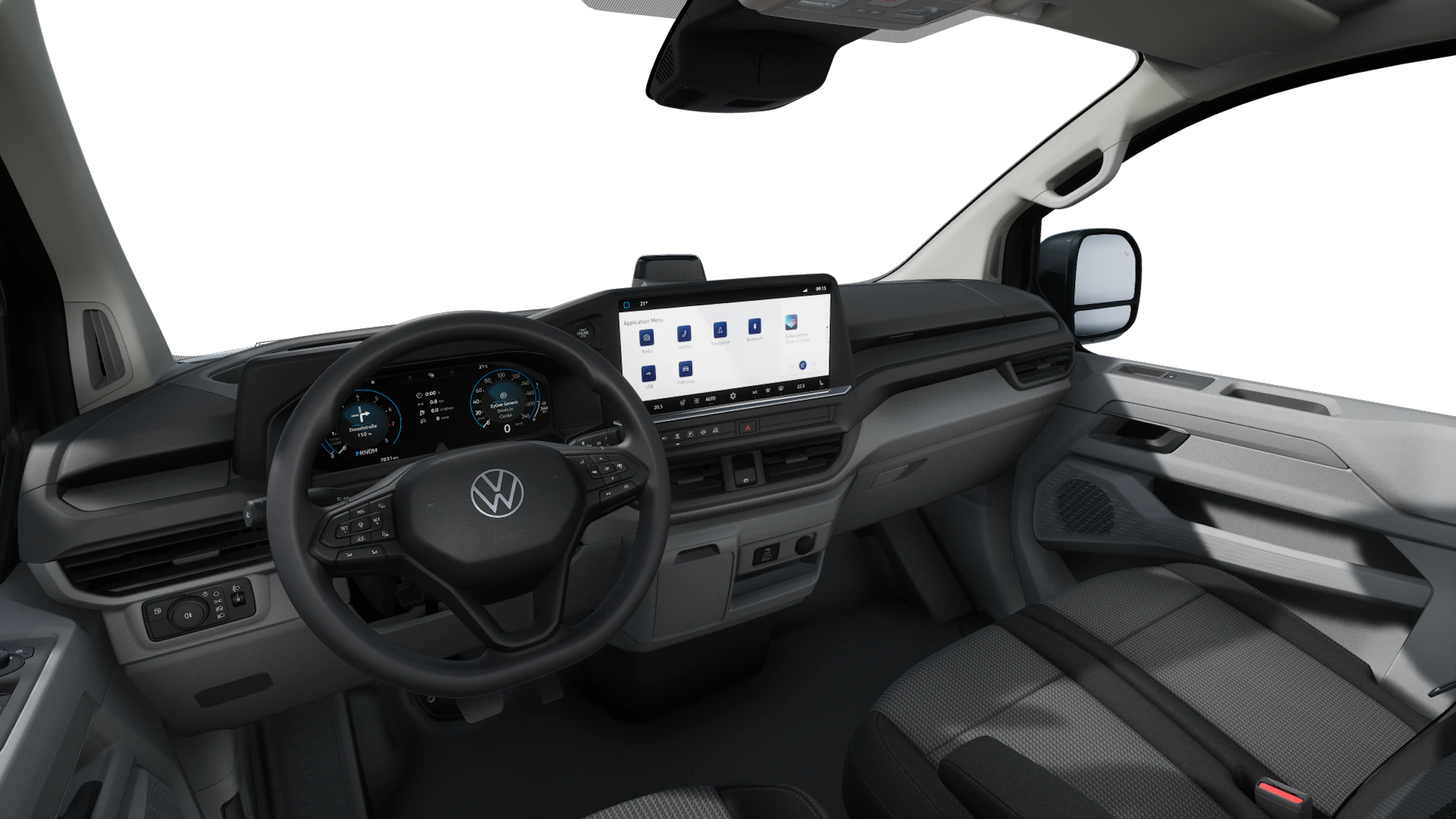 Graphite Dust -harmaa metalliväri Volkswagen Transporter 2026 kuva 10.