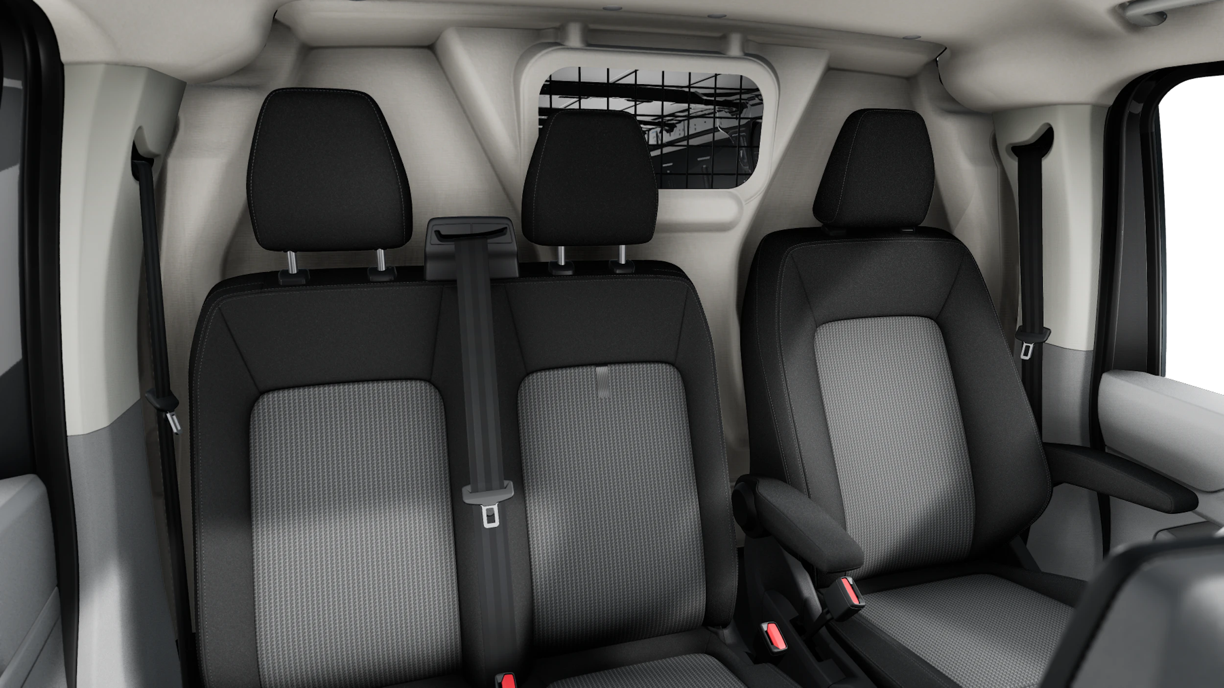 Graphite Dust -harmaa metalliväri Volkswagen Transporter 2026 kuva 12.