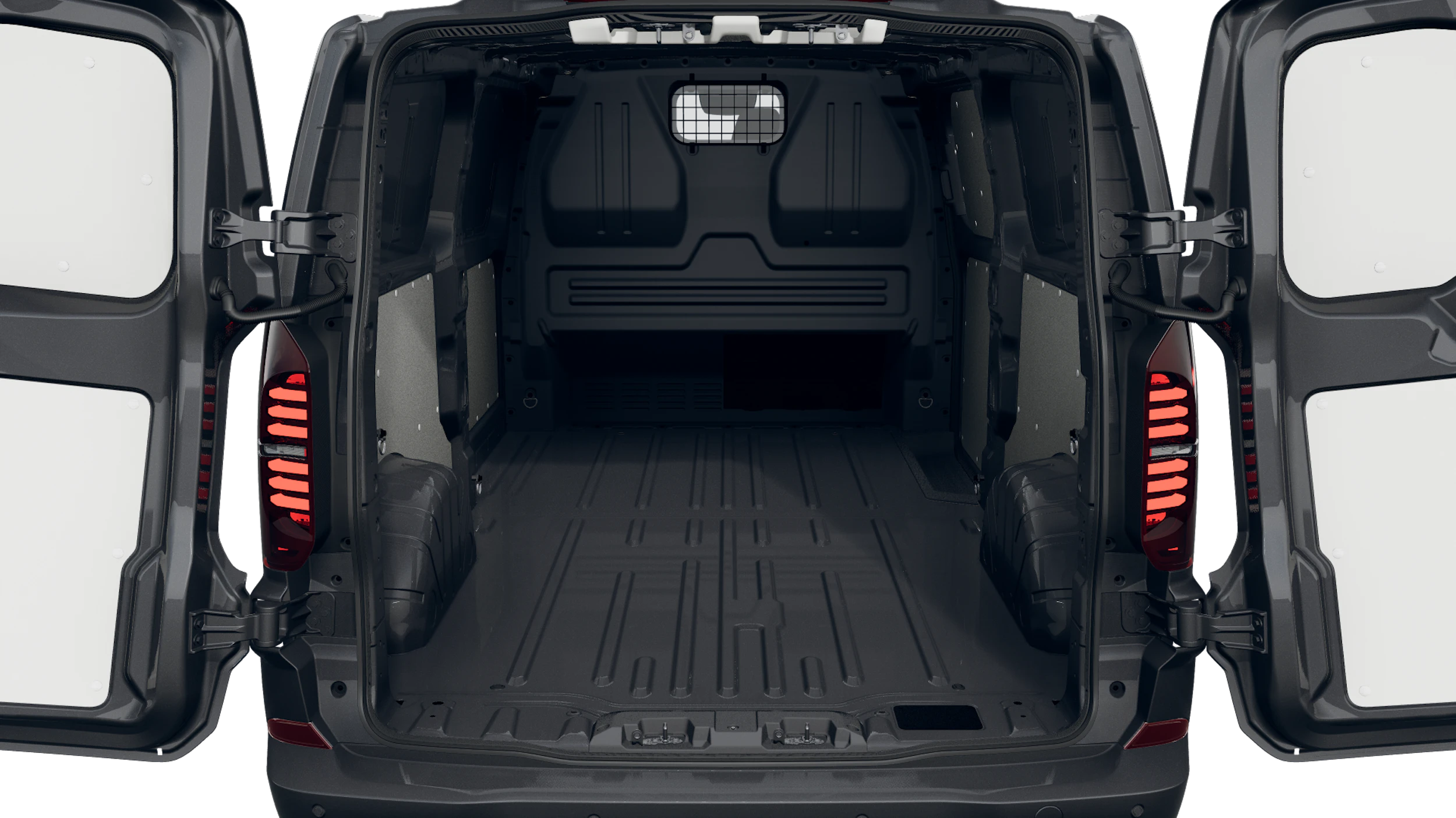 Graphite Dust -harmaa metalliväri Volkswagen Transporter 2026 kuva 13.