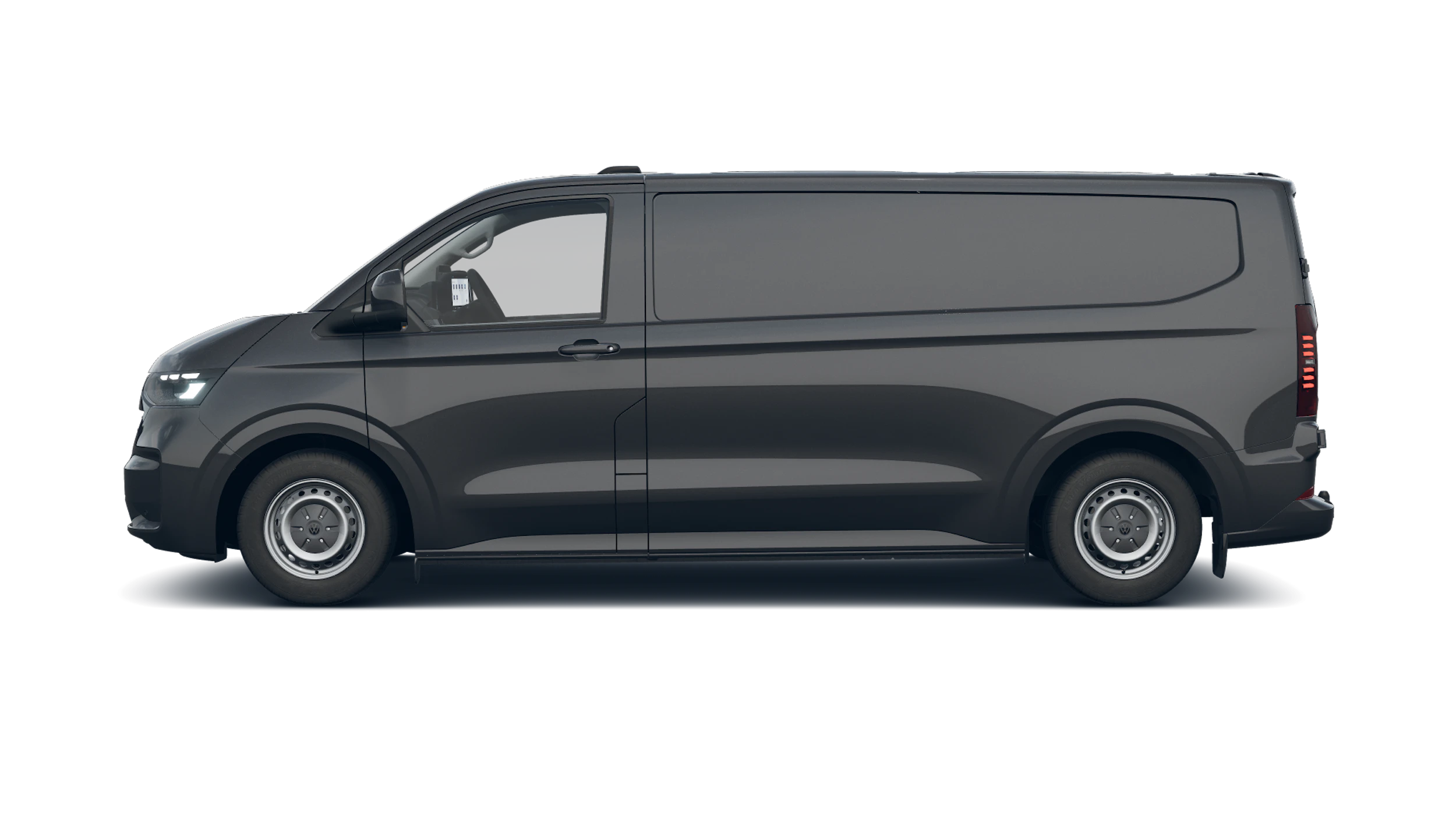 Graphite Dust -harmaa metalliväri Volkswagen Transporter 2026 kuva 4.