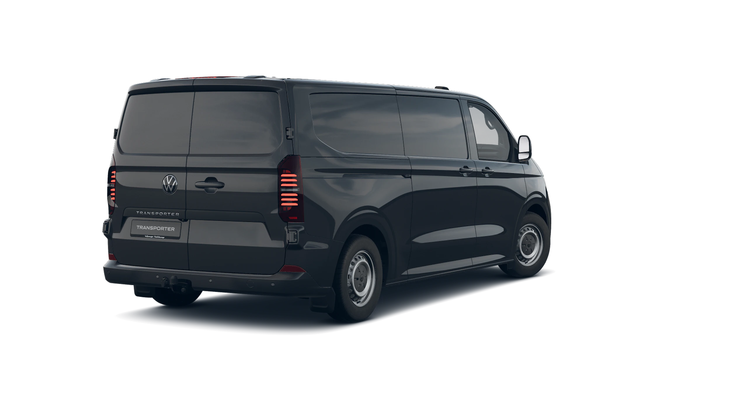 Graphite Dust -harmaa metalliväri Volkswagen Transporter 2026 kuva 7.