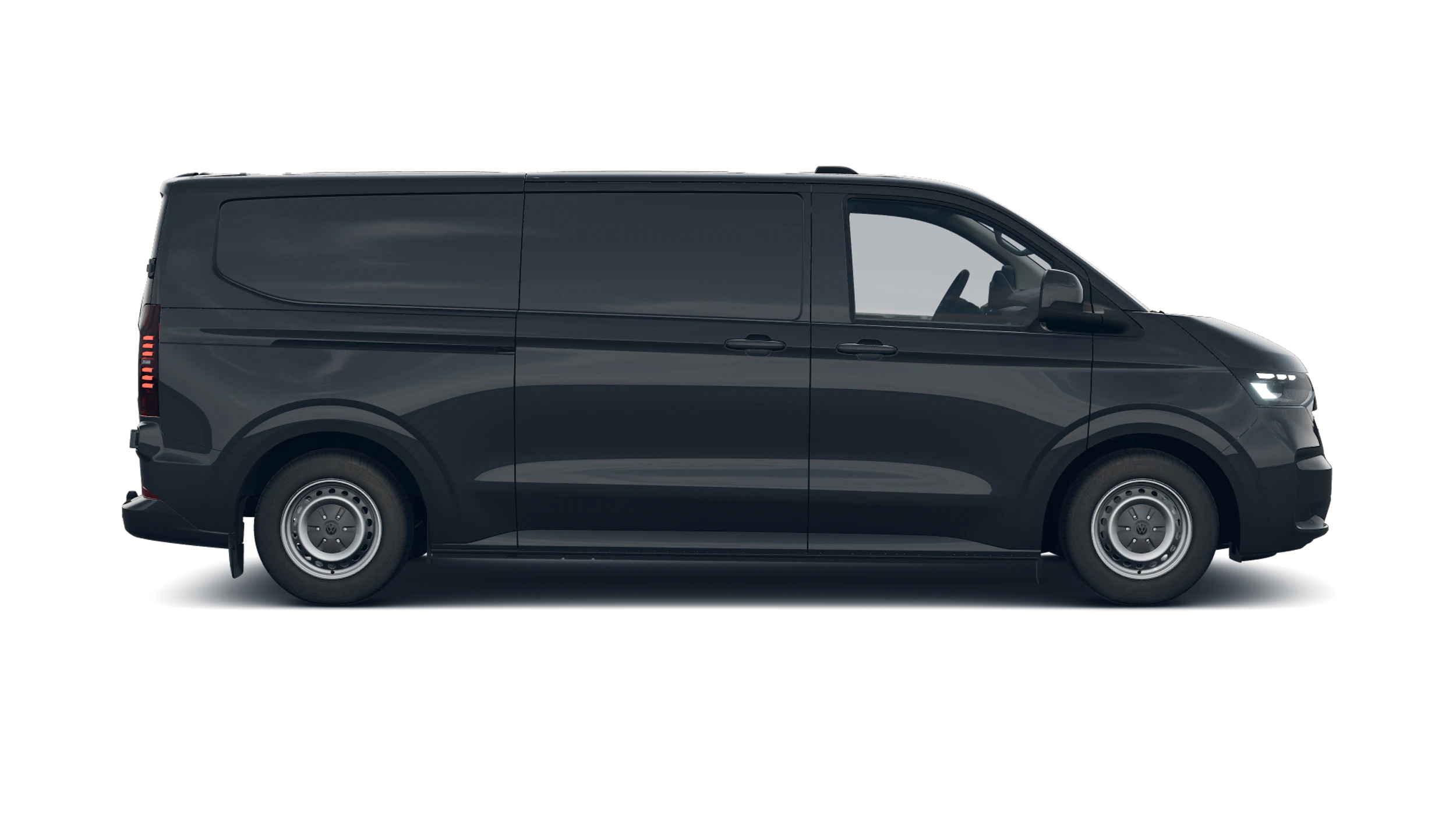 Graphite Dust -harmaa metalliväri Volkswagen Transporter 2026 kuva 8.