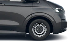 Graphite Dust -harmaa metalliväri Volkswagen Transporter 2026 kuva 9.