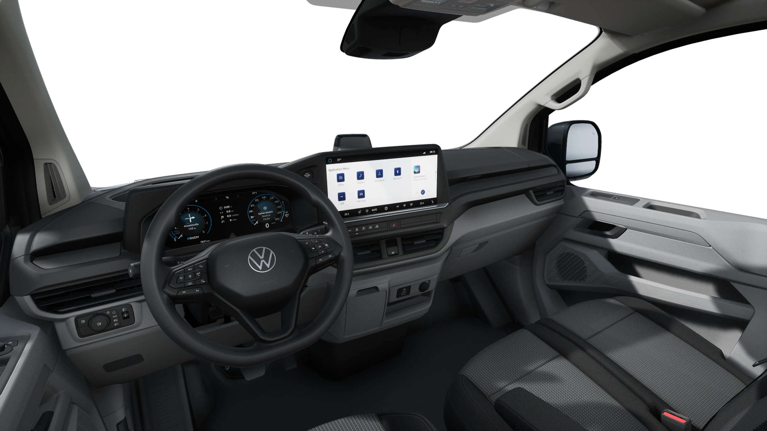 Graphite Dust -harmaa metalliväri Volkswagen Transporter 2026 kuva 10.