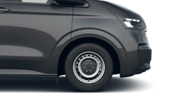 Graphite Dust -harmaa metalliväri Volkswagen Transporter 2026 kuva 9.