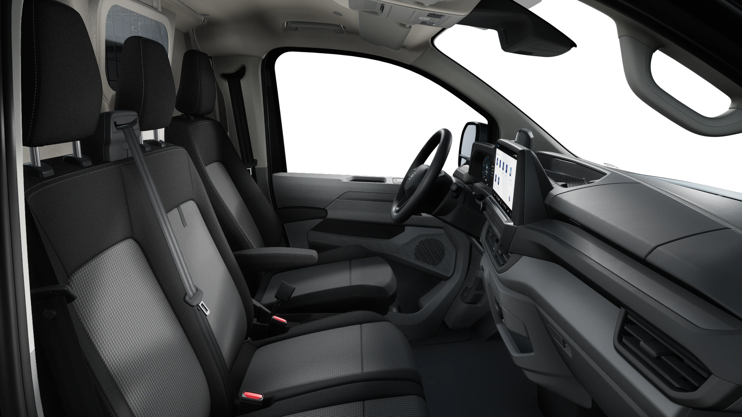 Graphite Dust -harmaa metalliväri Volkswagen Transporter 2026 kuva 11.