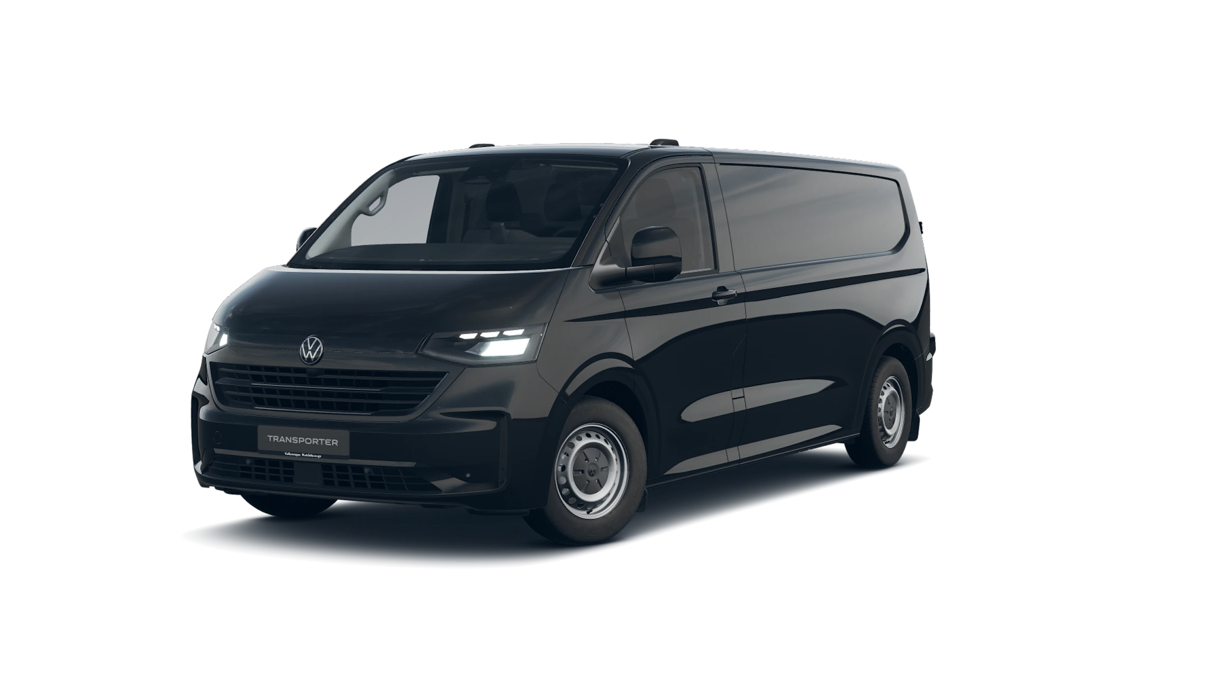 Midnight Black -musta metalliväri Volkswagen Transporter 2026 kuva 3.