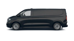 Midnight Black -musta metalliväri Volkswagen Transporter 2026 kuva 4.