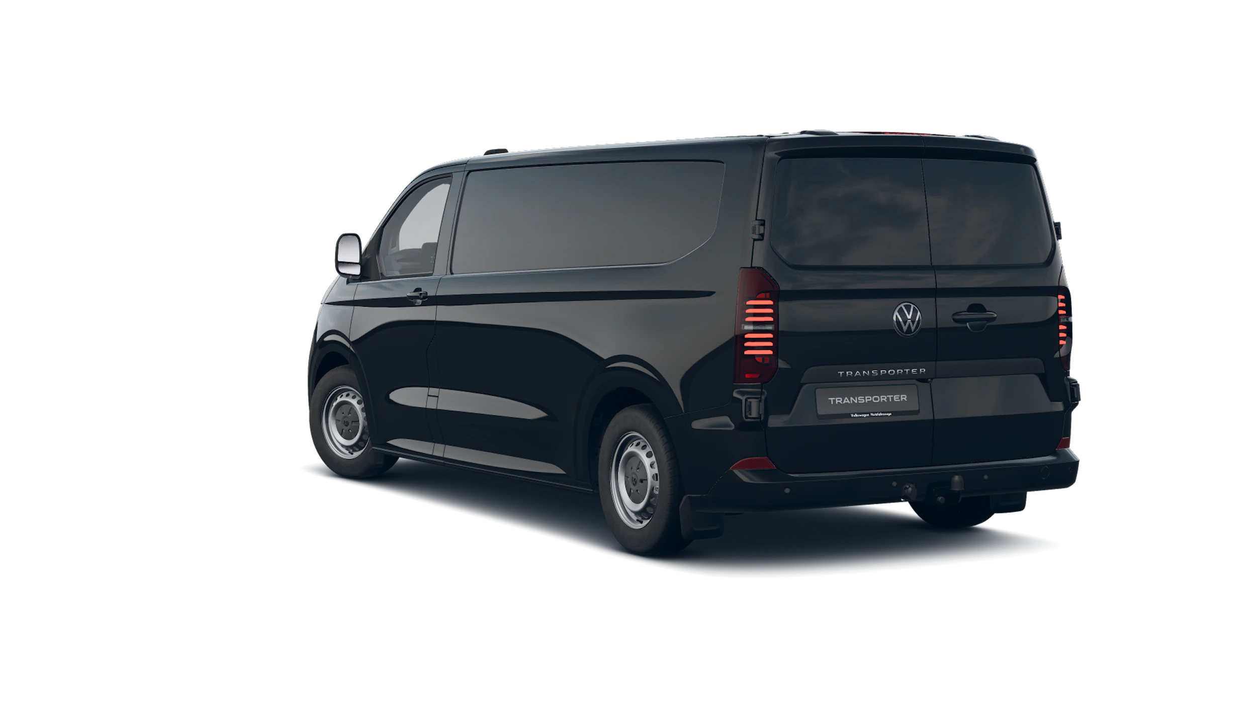 Midnight Black -musta metalliväri Volkswagen Transporter 2026 kuva 5.