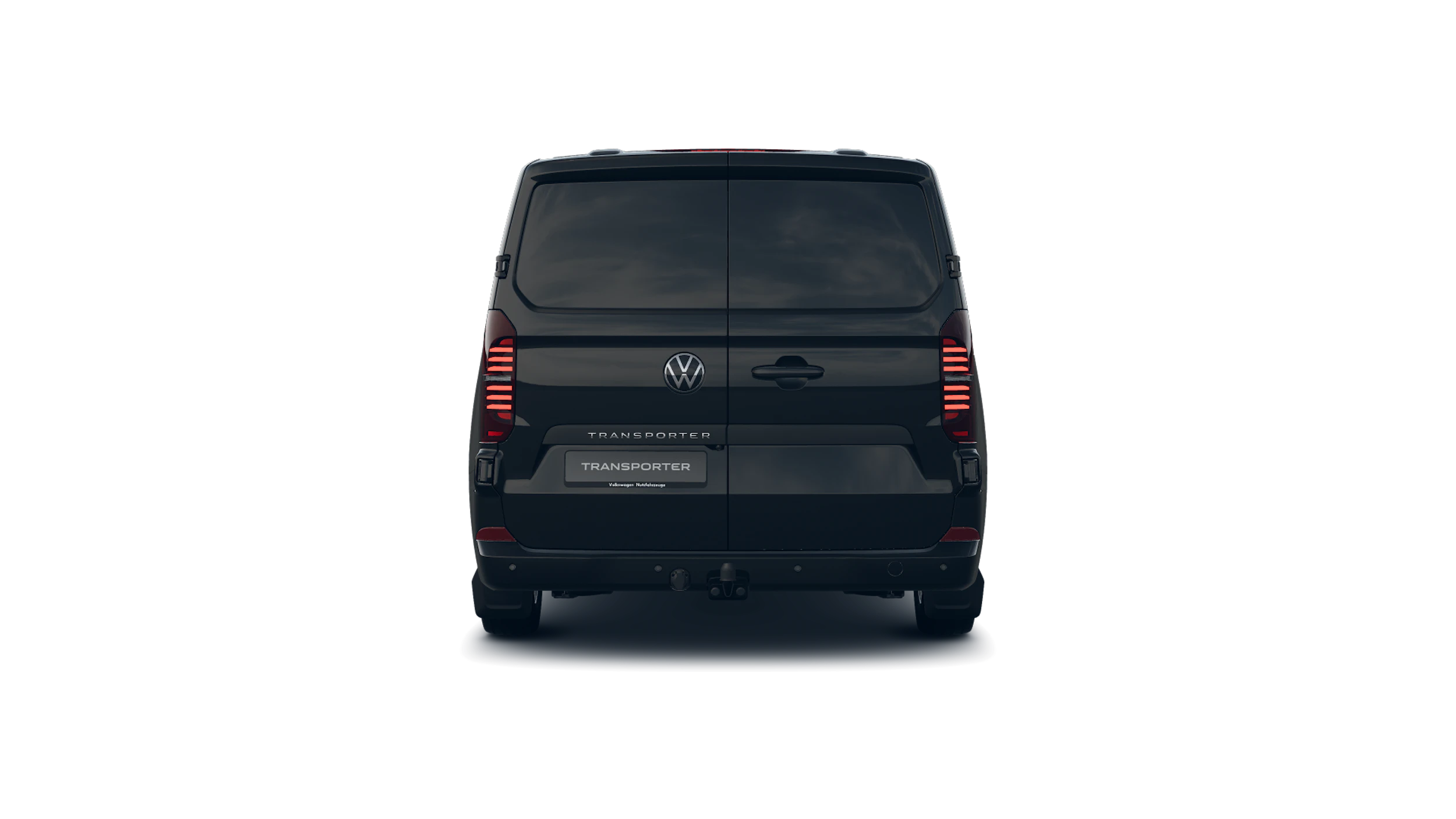 Midnight Black -musta metalliväri Volkswagen Transporter 2026 kuva 6.