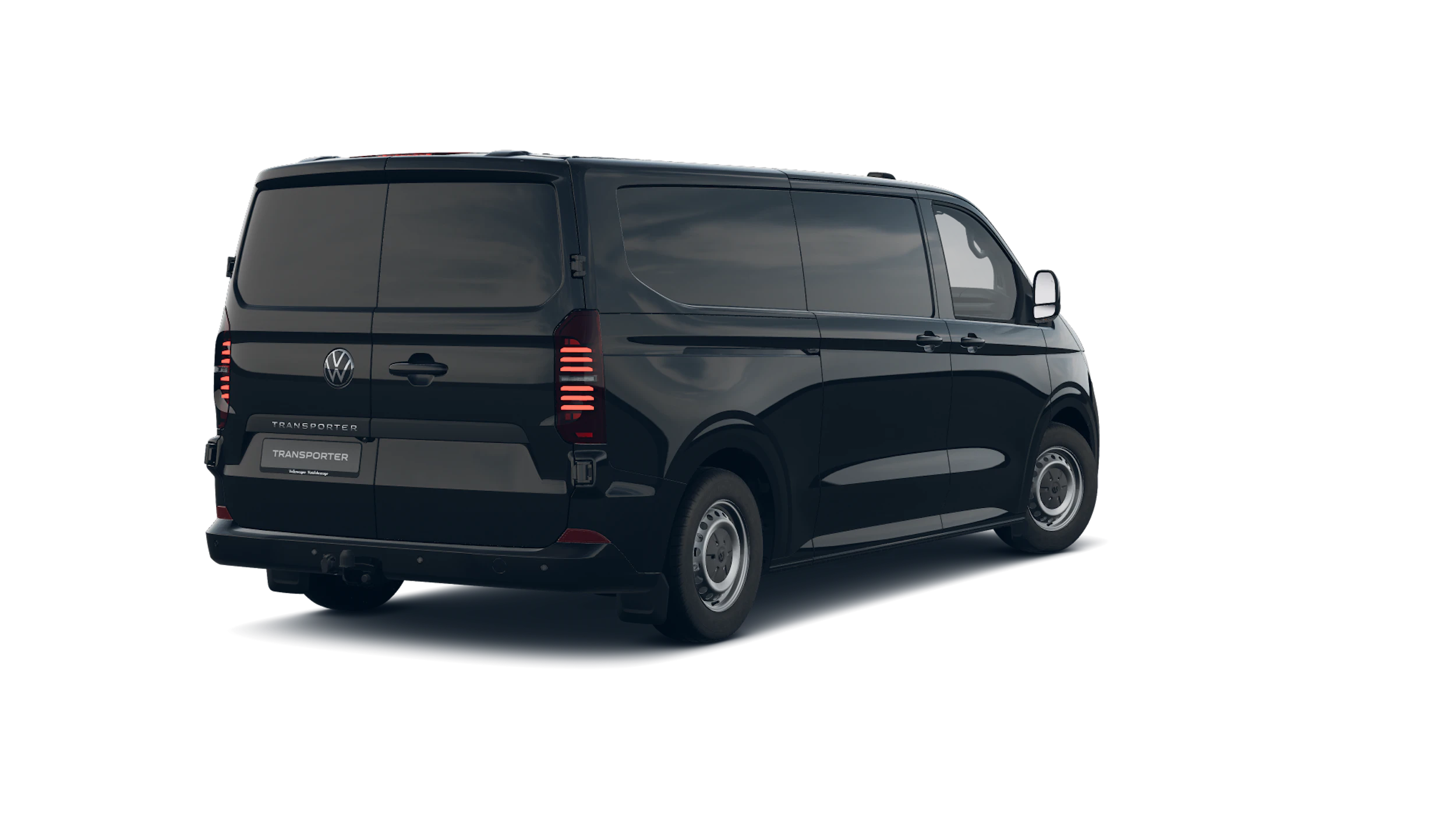 Midnight Black -musta metalliväri Volkswagen Transporter 2026 kuva 7.