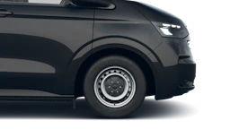 Midnight Black -musta metalliväri Volkswagen Transporter 2026 kuva 9.