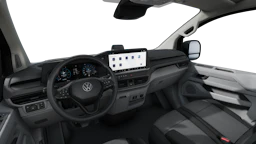 Midnight Black -musta metalliväri Volkswagen Transporter 2026 kuva 10.