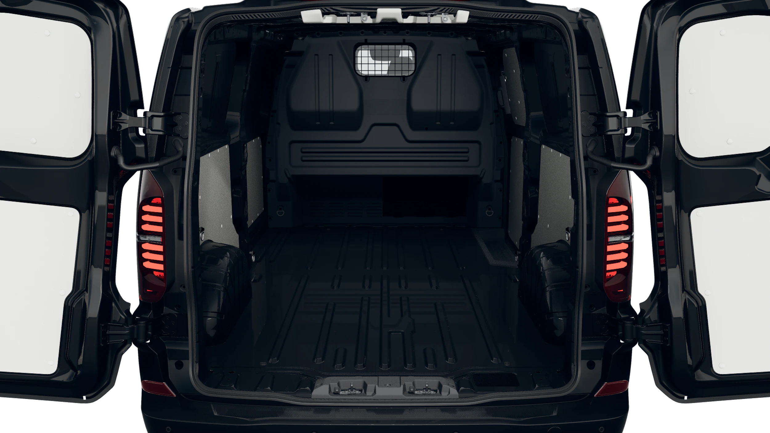 Midnight Black -musta metalliväri Volkswagen Transporter 2026 kuva 13.