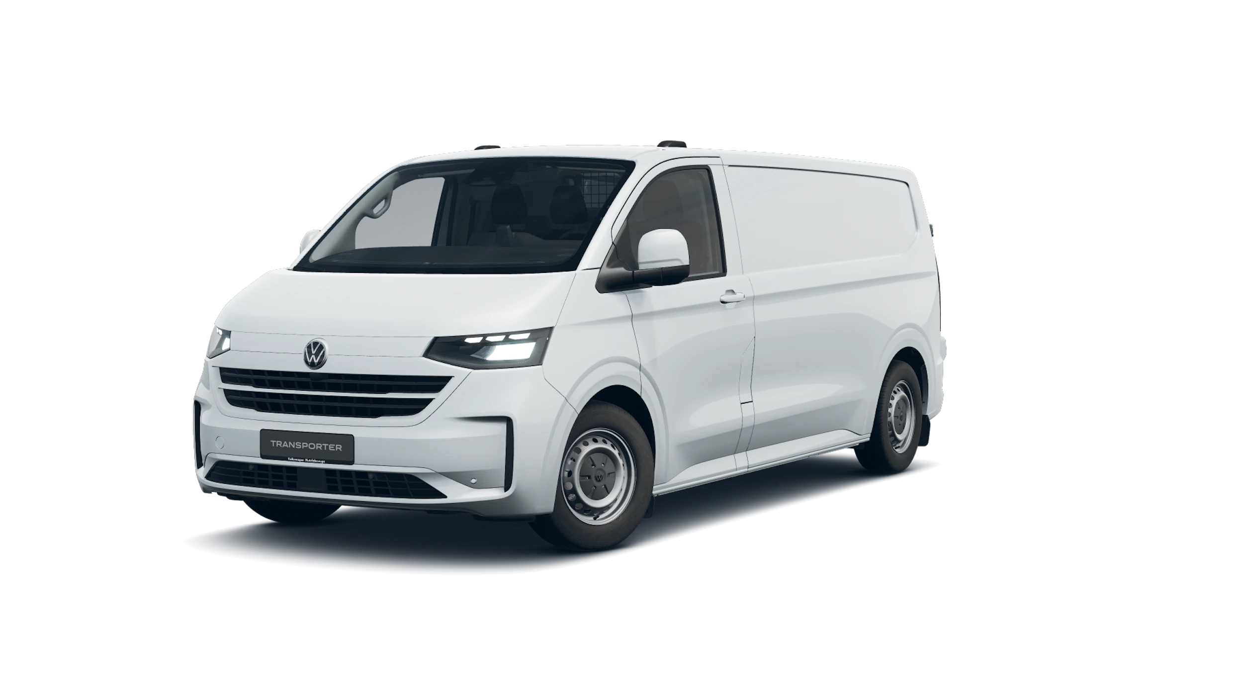 Clear White -valkoinen normaaliväri Volkswagen Transporter 2026 kuva 3.