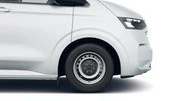 Clear White -valkoinen normaaliväri Volkswagen Transporter 2026 kuva 9.