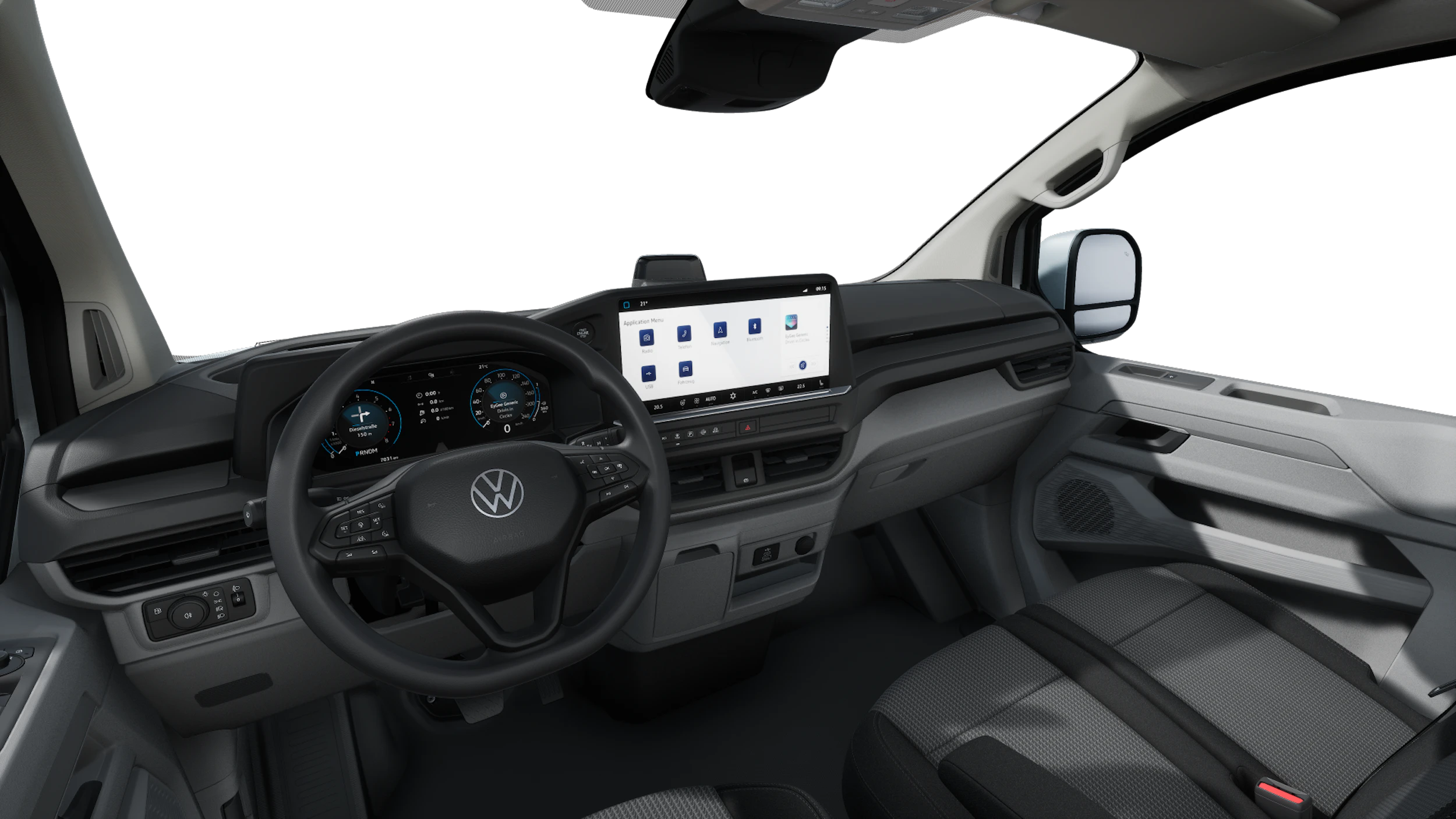 Clear White -valkoinen normaaliväri Volkswagen Transporter 2026 kuva 10.
