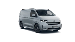 Light Gray -vaaleanharmaa metalliväri Volkswagen Transporter 2026 kuva 1.