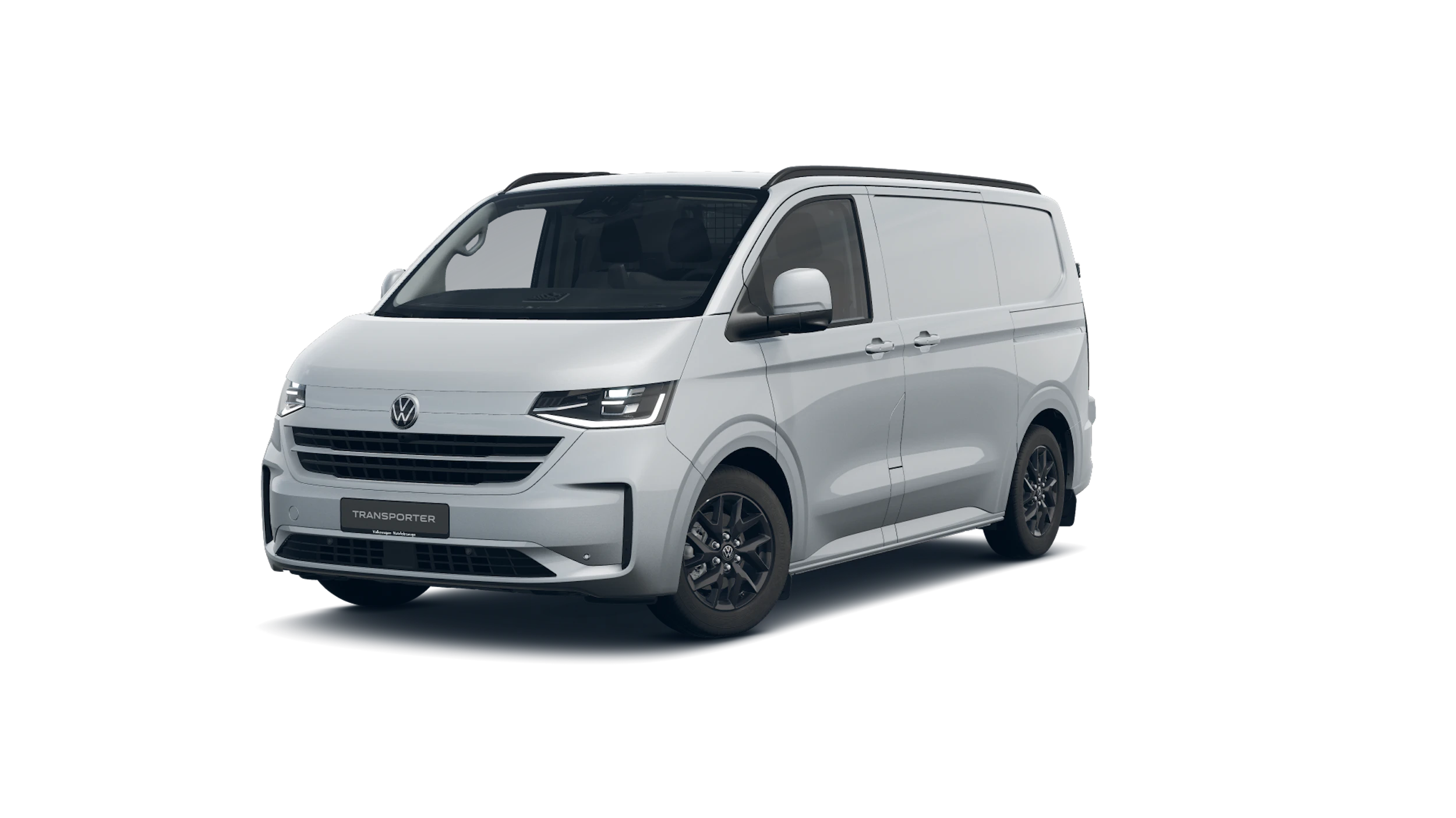 Light Gray -vaaleanharmaa metalliväri Volkswagen Transporter 2026 kuva 3.