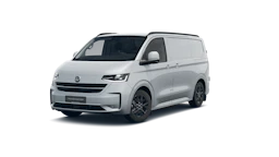 Light Gray -vaaleanharmaa metalliväri Volkswagen Transporter 2026 kuva 3.
