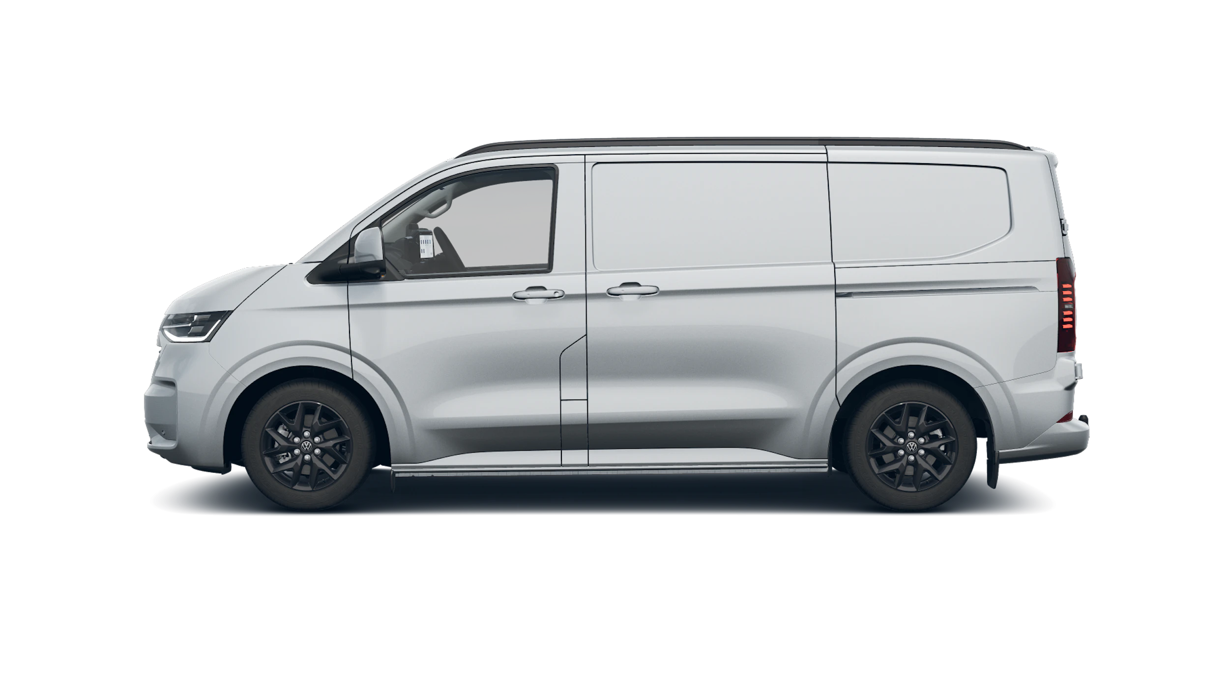 Light Gray -vaaleanharmaa metalliväri Volkswagen Transporter 2026 kuva 4.