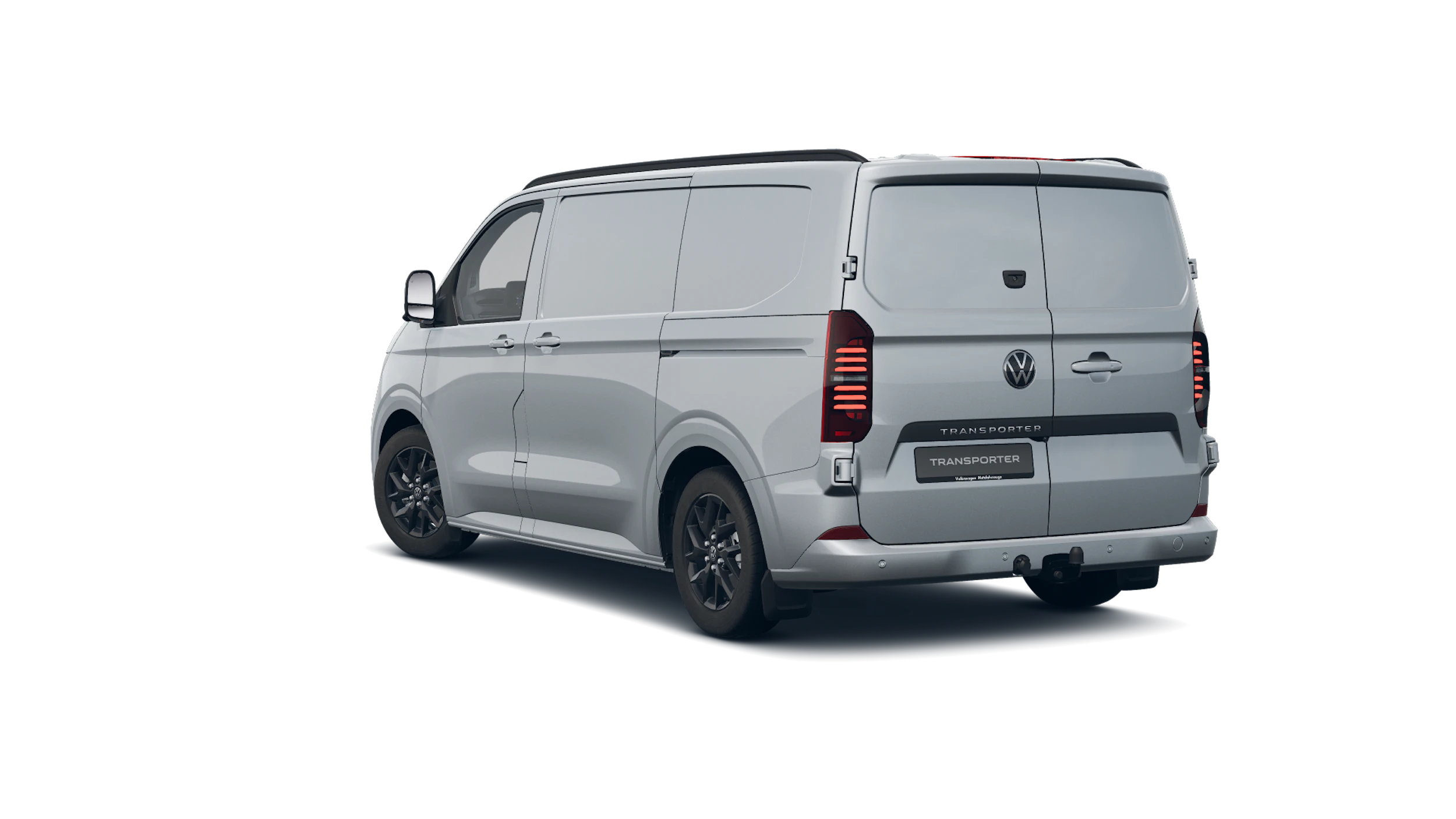 Light Gray -vaaleanharmaa metalliväri Volkswagen Transporter 2026 kuva 5.