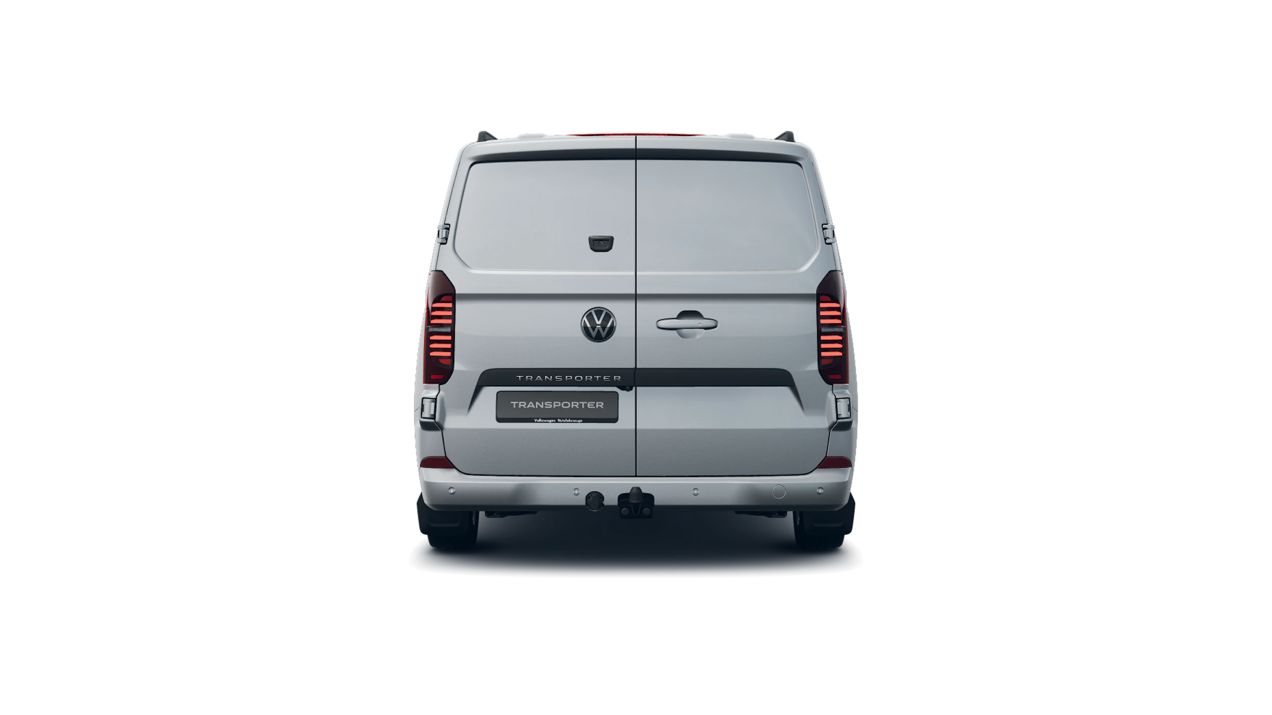 Light Gray -vaaleanharmaa metalliväri Volkswagen Transporter 2026 kuva 6.