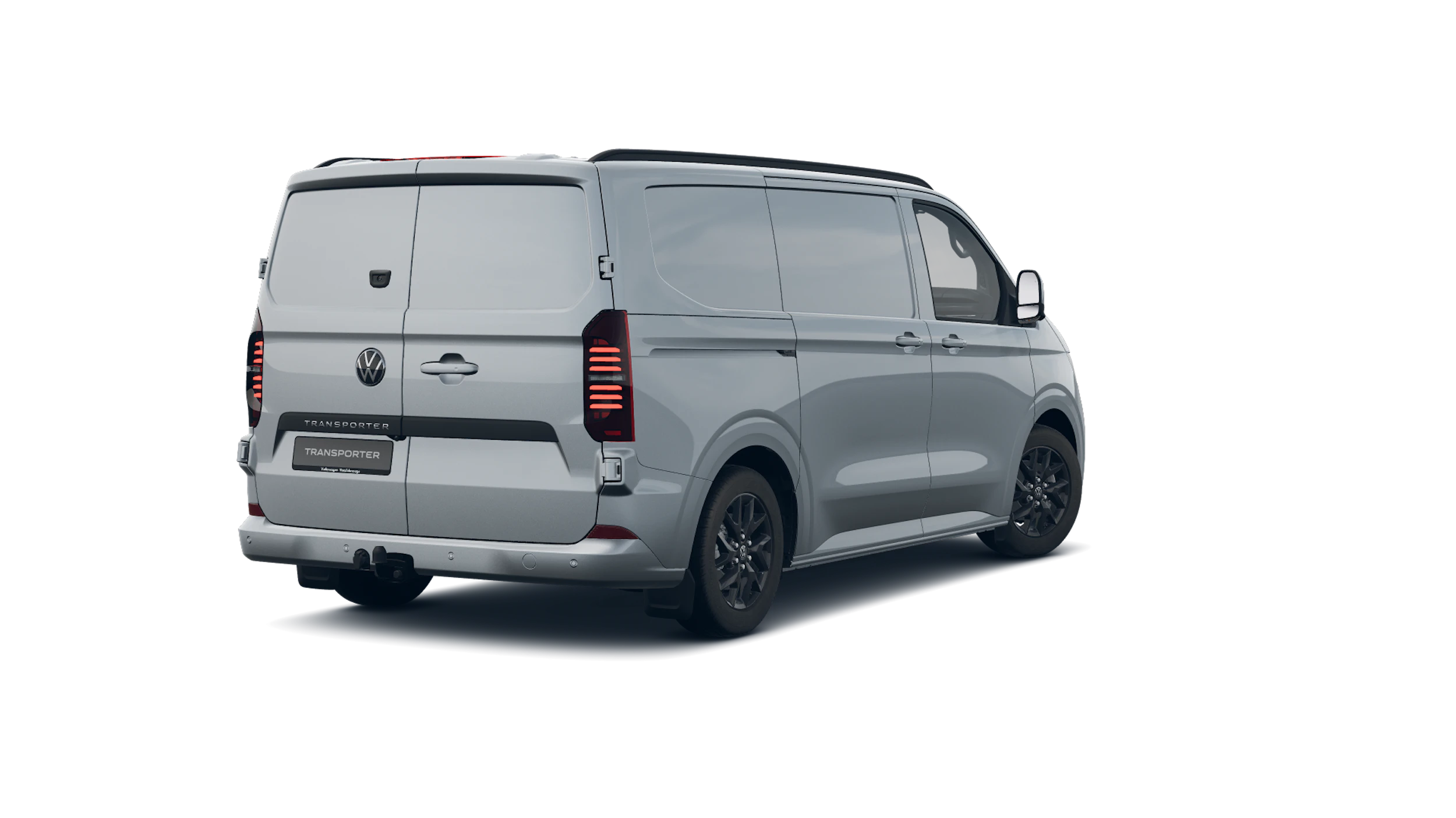 Light Gray -vaaleanharmaa metalliväri Volkswagen Transporter 2026 kuva 7.