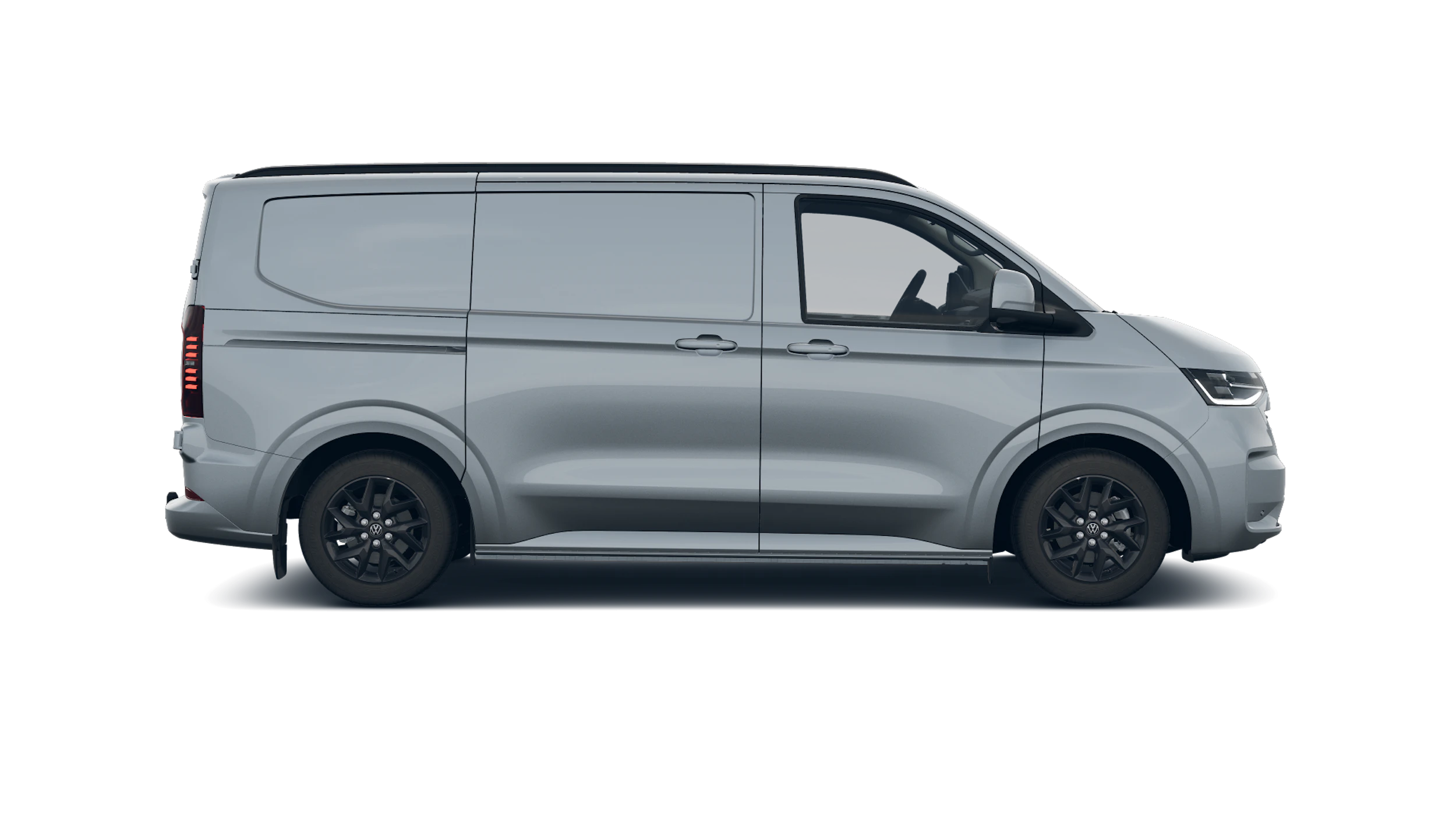 Light Gray -vaaleanharmaa metalliväri Volkswagen Transporter 2026 kuva 8.