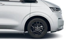 Light Gray -vaaleanharmaa metalliväri Volkswagen Transporter 2026 kuva 9.