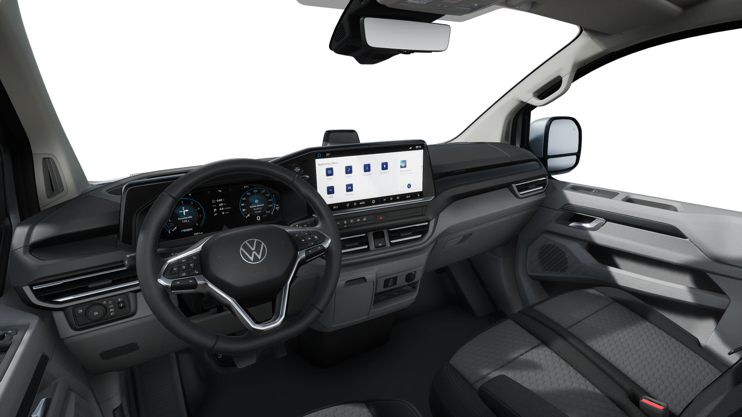 Light Gray -vaaleanharmaa metalliväri Volkswagen Transporter 2026 kuva 10.