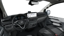 Light Gray -vaaleanharmaa metalliväri Volkswagen Transporter 2026 kuva 10.