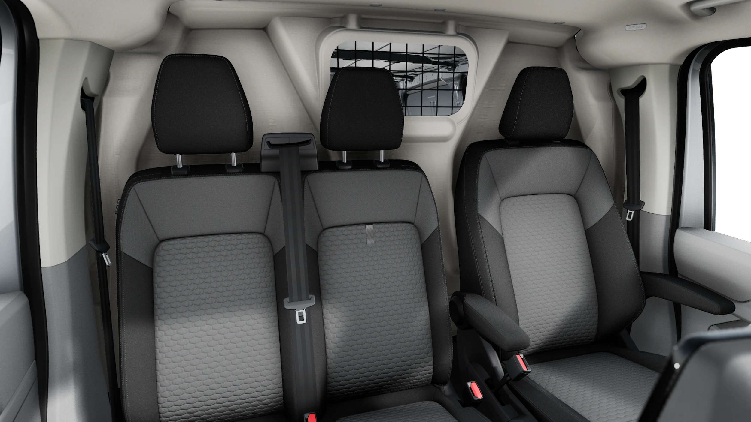 Light Gray -vaaleanharmaa metalliväri Volkswagen Transporter 2026 kuva 12.