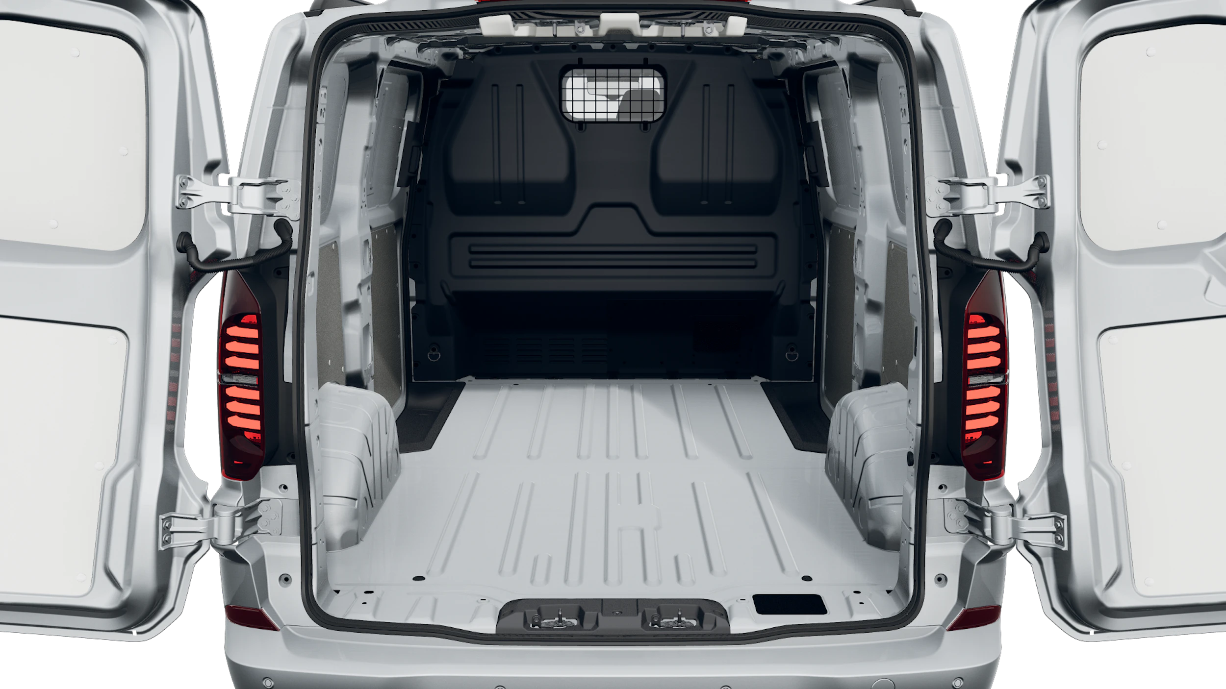 Light Gray -vaaleanharmaa metalliväri Volkswagen Transporter 2026 kuva 13.