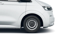 Clear White -valkoinen normaaliväri Volkswagen Transporter 2026 kuva 9.