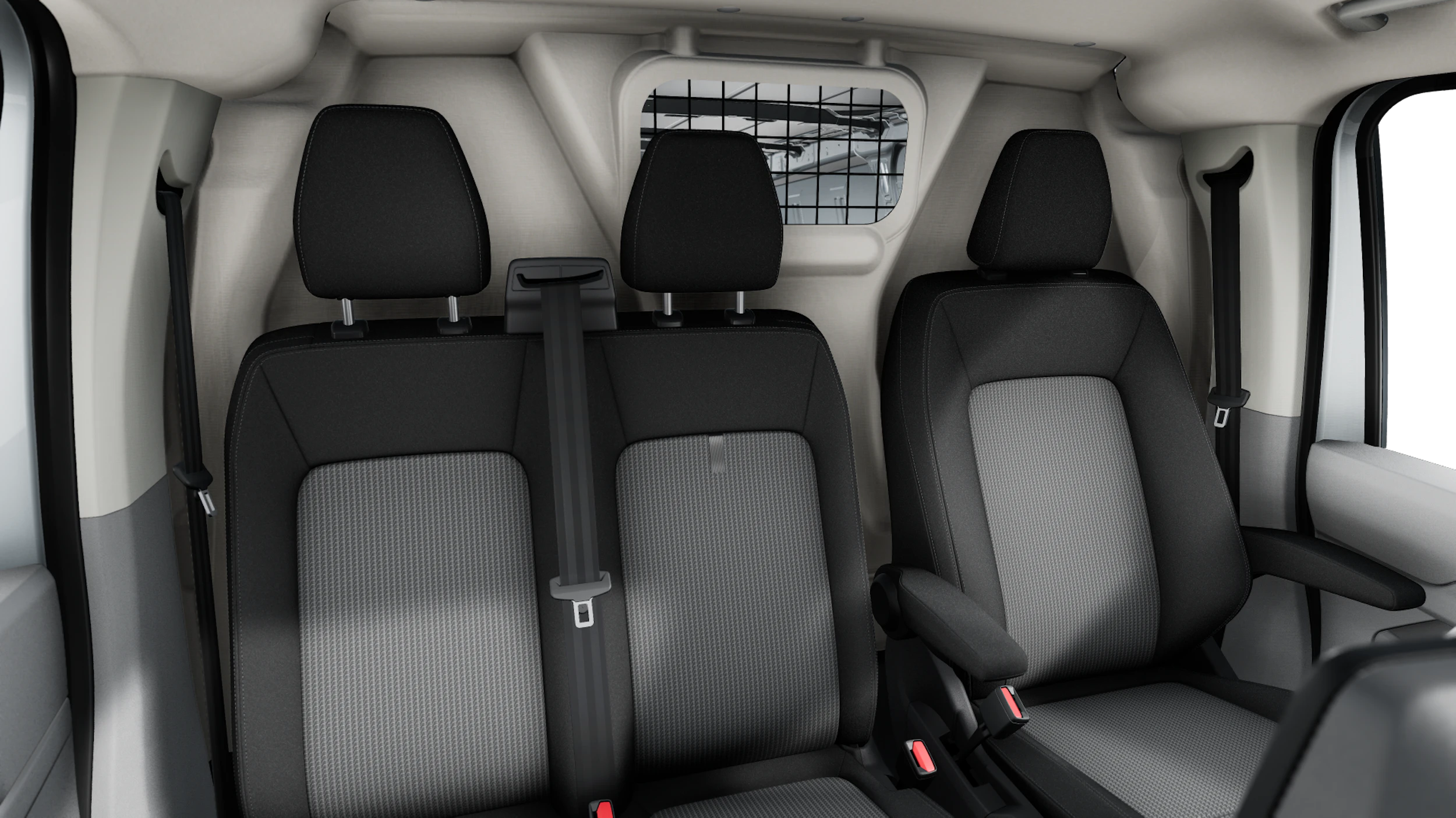 Clear White -valkoinen normaaliväri Volkswagen Transporter 2026 kuva 12.