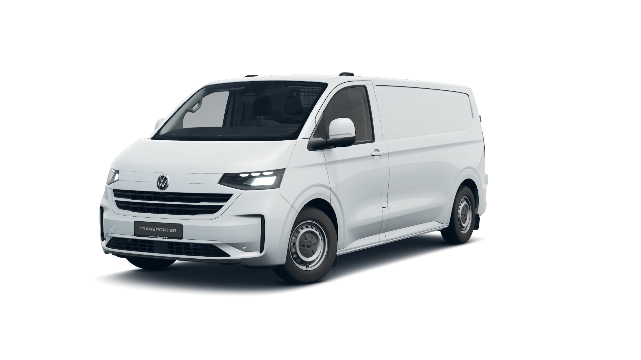 Clear White -valkoinen normaaliväri Volkswagen Transporter 2026 kuva 3.