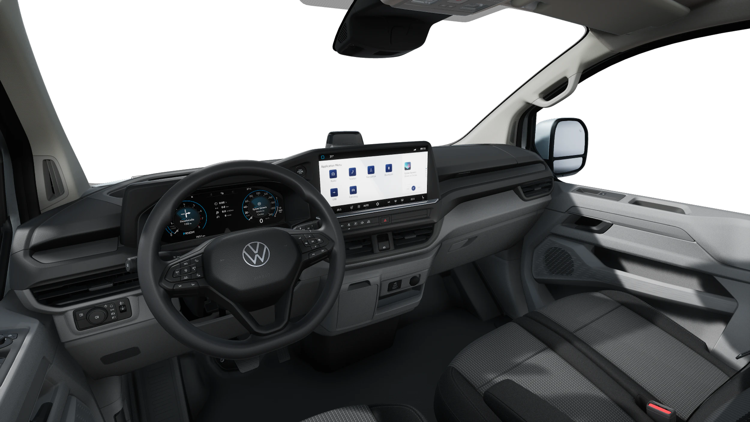 Clear White -valkoinen normaaliväri Volkswagen Transporter 2026 kuva 10.