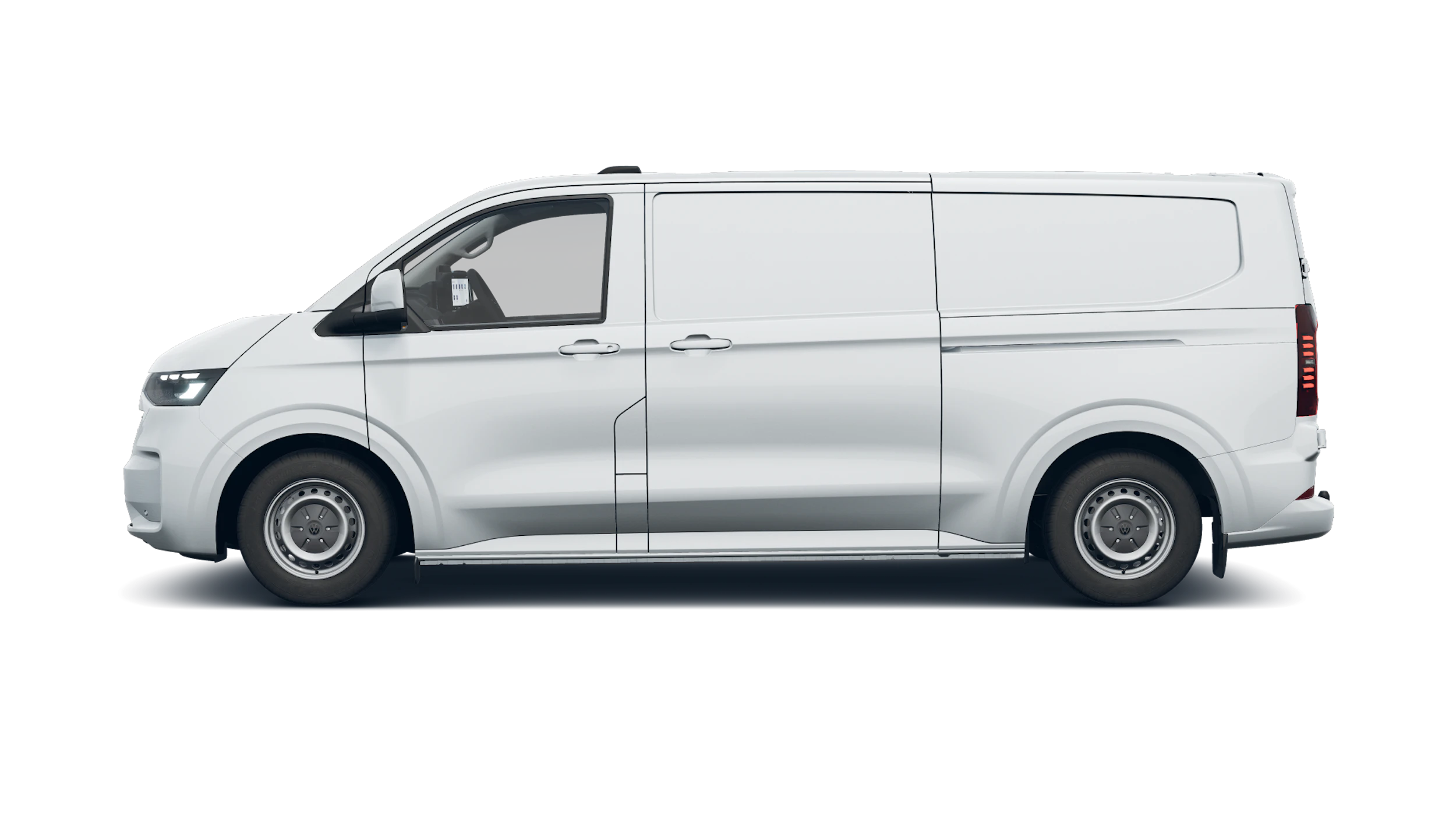 Clear White -valkoinen normaaliväri Volkswagen Transporter 2026 kuva 4.