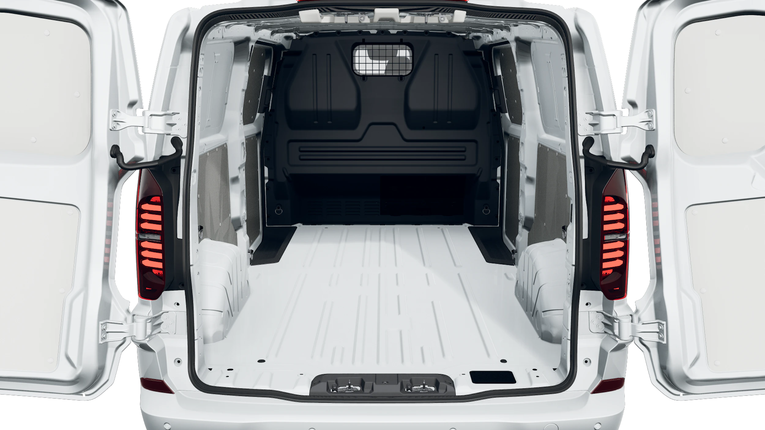 Clear White -valkoinen normaaliväri Volkswagen Transporter 2026 kuva 13.