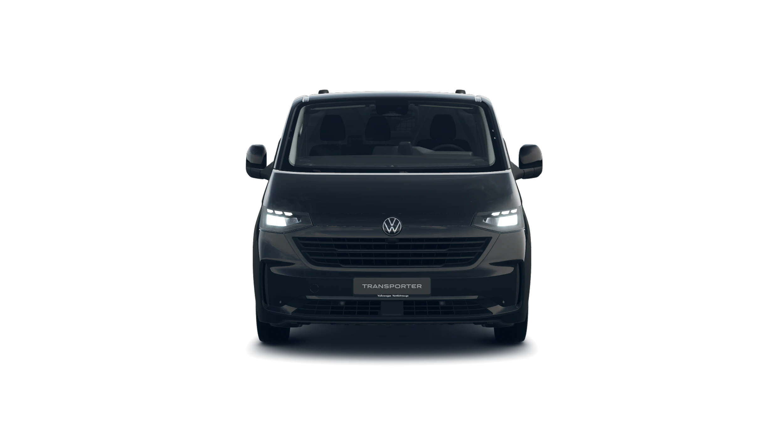 Midnight Black -musta metalliväri Volkswagen Transporter 2026 kuva 2.