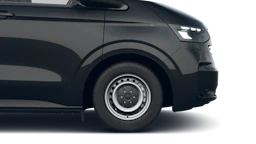 Midnight Black -musta metalliväri Volkswagen Transporter 2026 kuva 9.