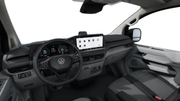 Midnight Black -musta metalliväri Volkswagen Transporter 2026 kuva 10.
