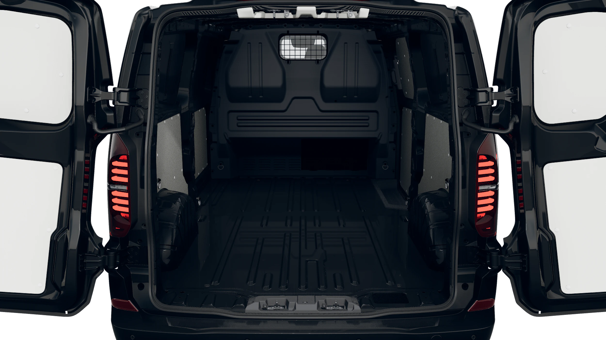 Midnight Black -musta metalliväri Volkswagen Transporter 2026 kuva 13.