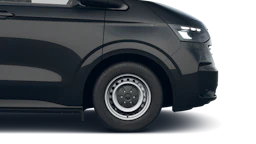 Midnight Black -musta metalliväri Volkswagen Transporter 2026 kuva 9.