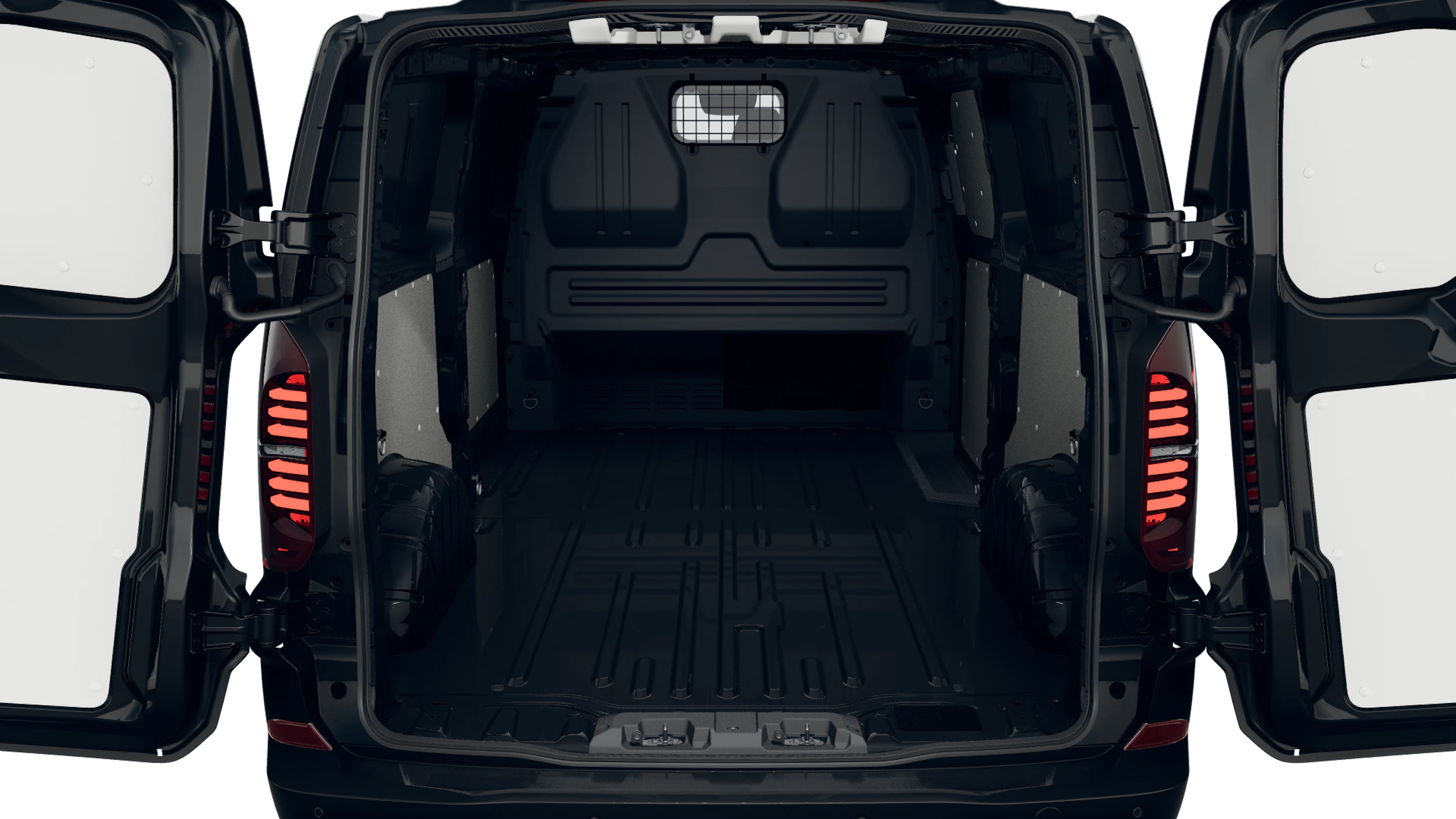 Midnight Black -musta metalliväri Volkswagen Transporter 2026 kuva 13.