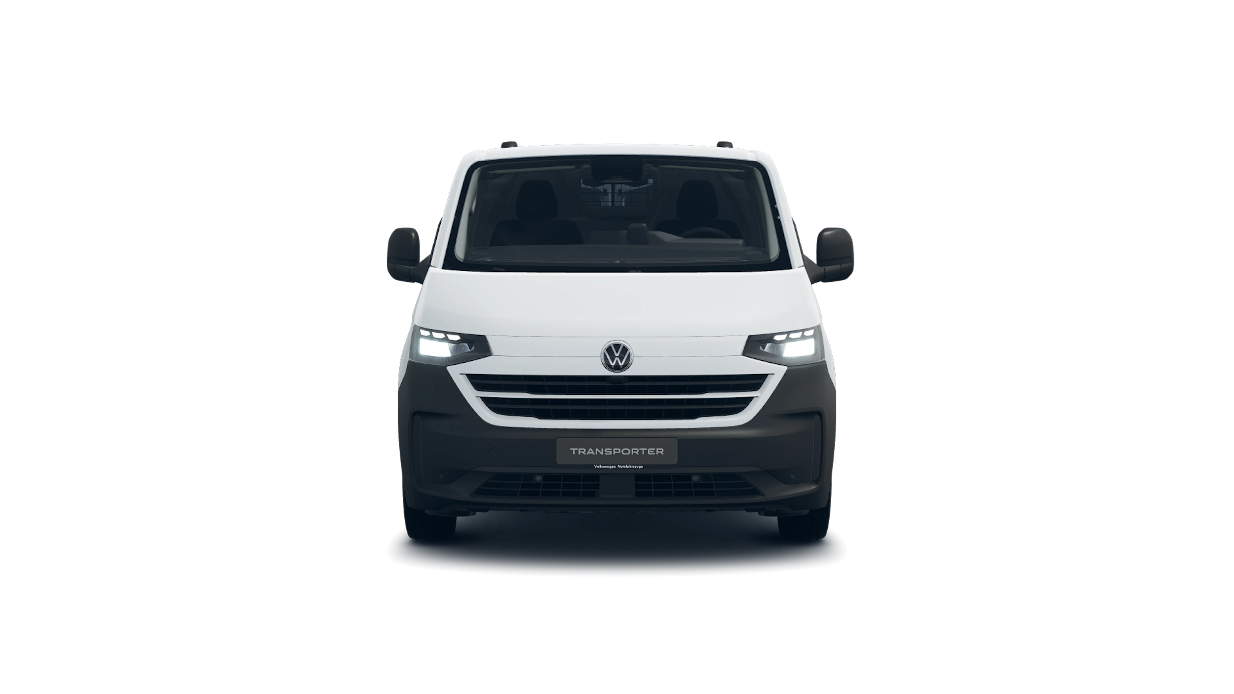 Clear White -valkoinen normaaliväri Volkswagen Transporter 2026 kuva 2.