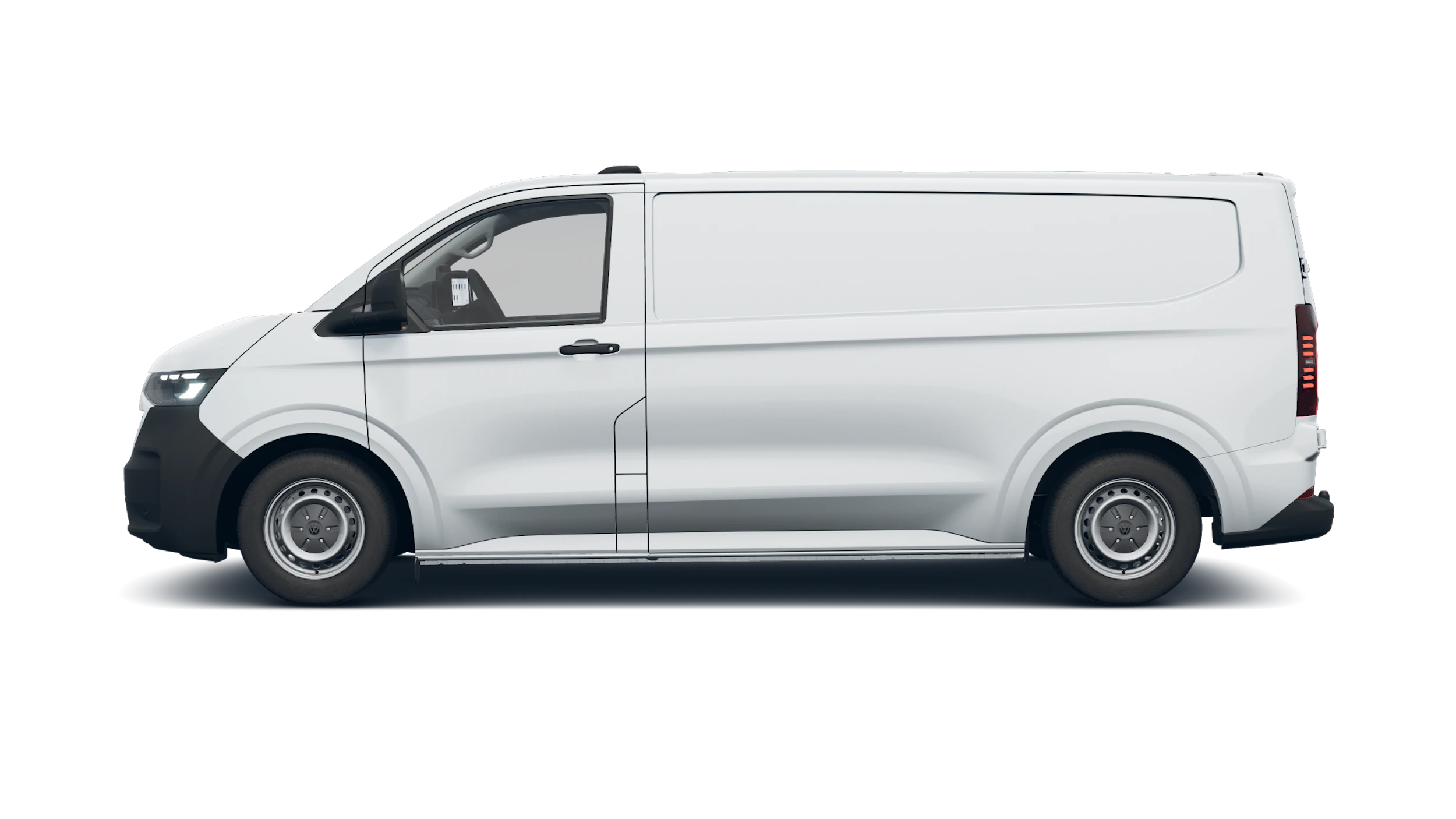 Clear White -valkoinen normaaliväri Volkswagen Transporter 2026 kuva 4.